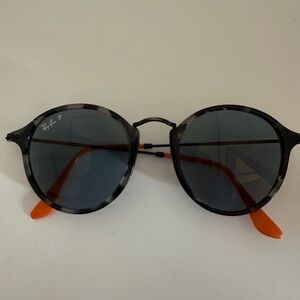 Ray-Ban Black Polarized Sunglasses
